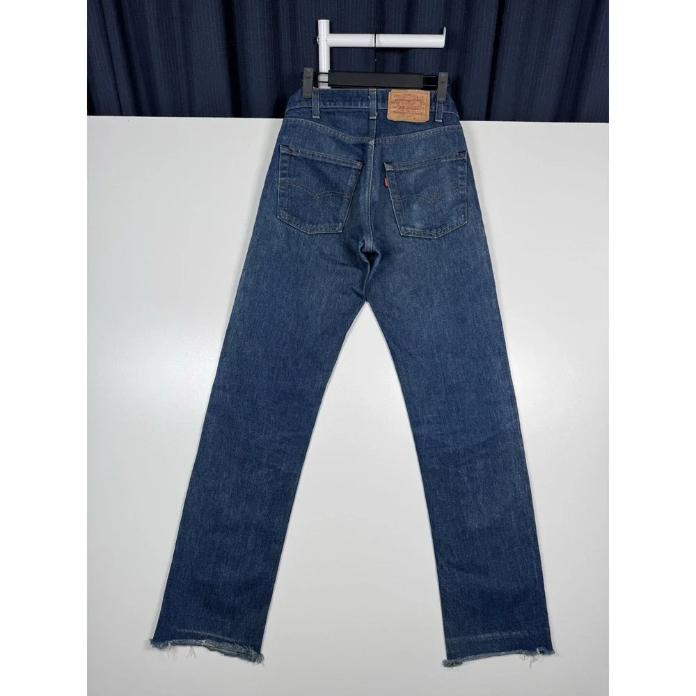 Vintage Early 80s Levis 505 0217 Denim Mens Jeans Redtab 28x36 (27x31)